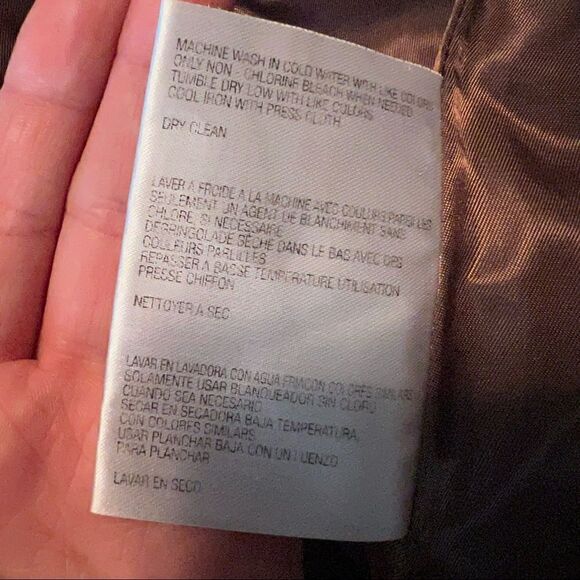 Michael Michael kors brown coat size small. - Picture 7 of 10